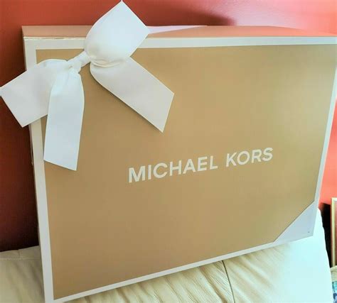 sell michael kors gift card|michael kors empty gift box.